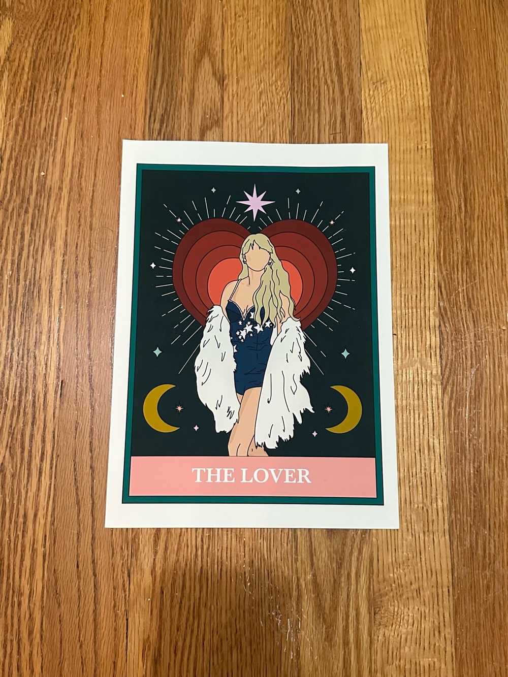 Taylor Swift Lover Poster